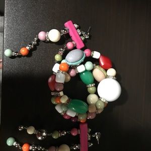 Tarina Tarantino bracelet and earrings